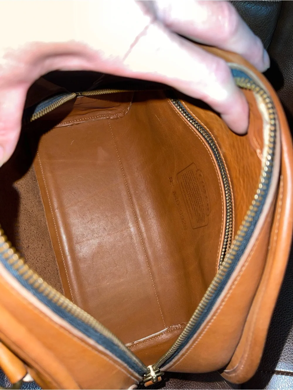Vintage Coach Chadwick satchel